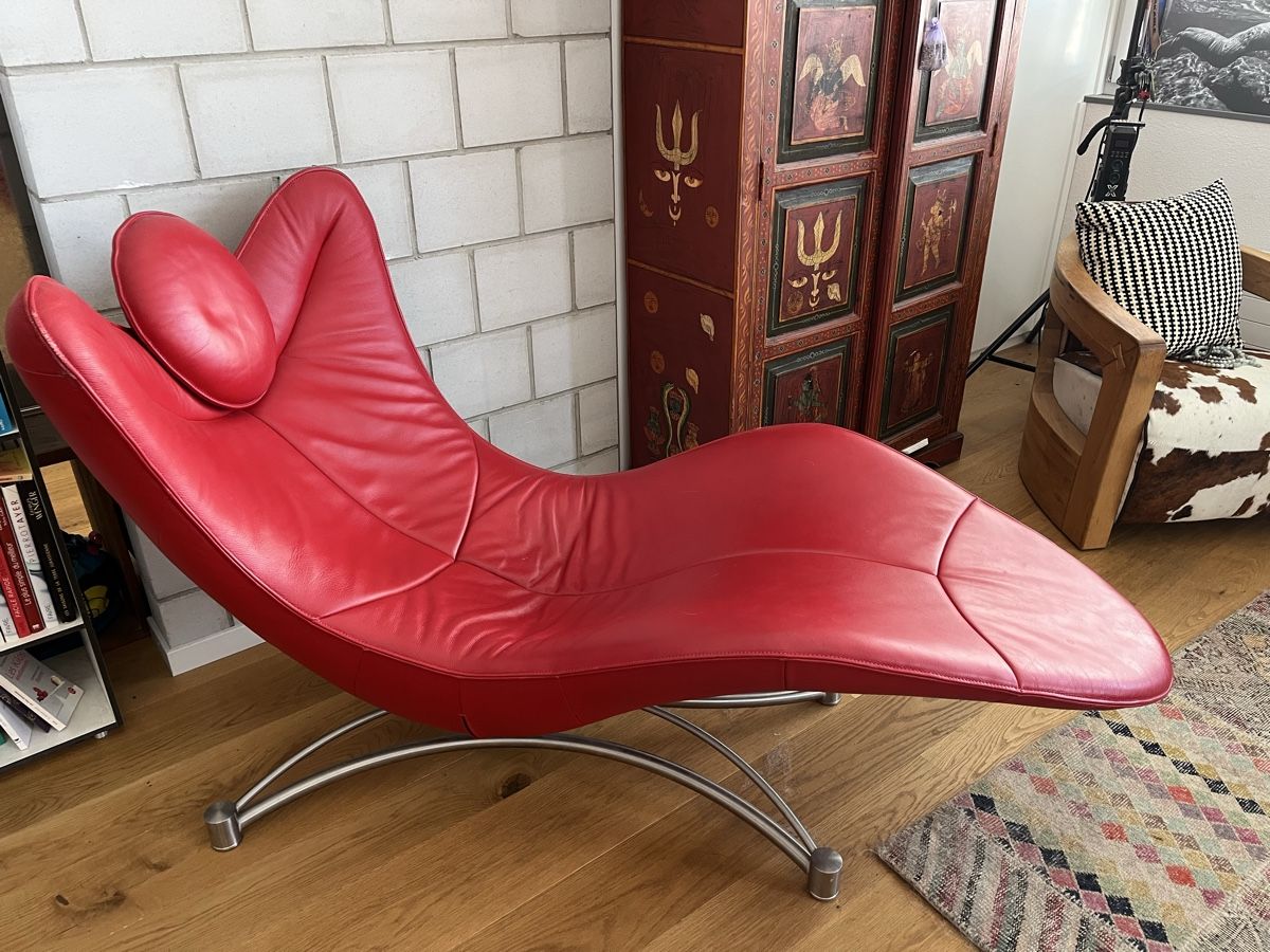 Koinor Poltrone: Fauteuil rouge design haut de gamme – Usato da Laupen BE venduto da did_slz7 1