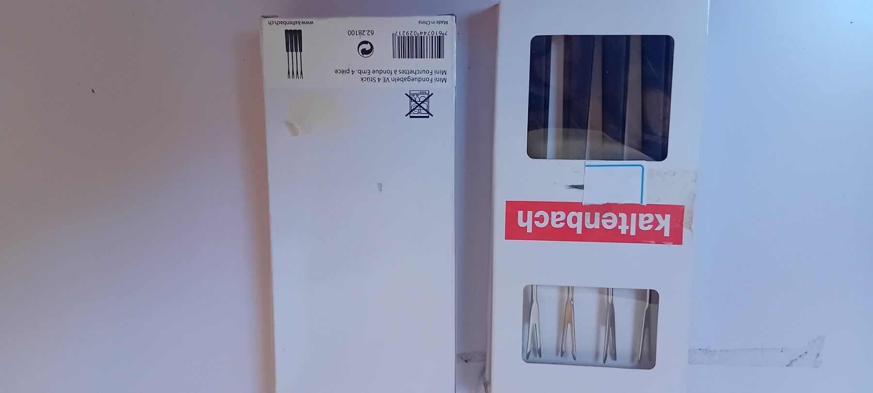 Gabeln: Fonduegabeln Mini,Neu – Neu und originalverpackt aus Rothrist von Y.altun