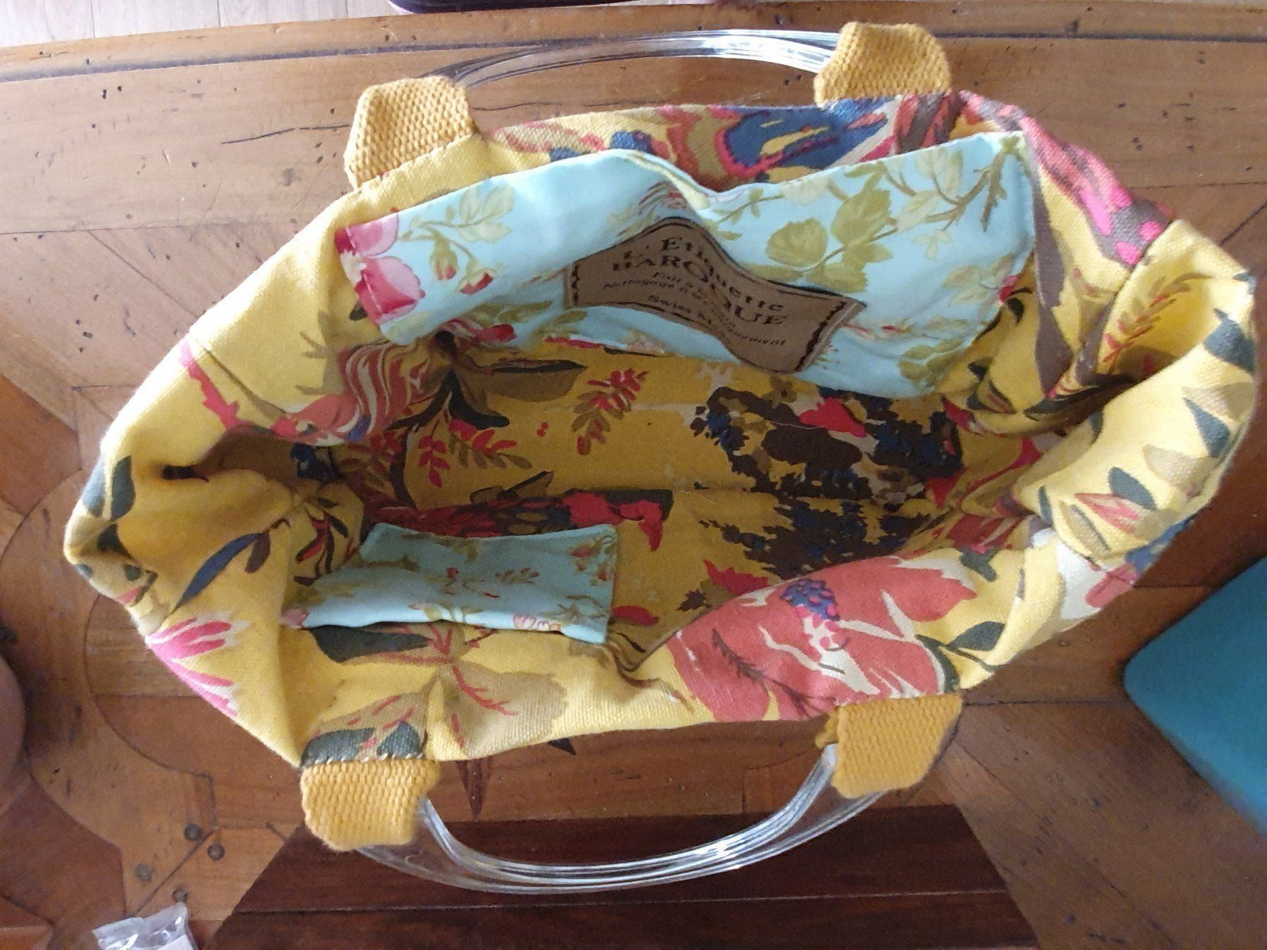 Borse da donna: Sac Etiquette Baroque modèle unique! – Nuovo e nell'imballaggio originale da Thônex venduto da lacomtessedesfees 3