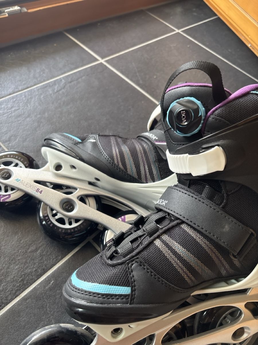 K2 Inline-Skating & Rollschuhe: Roller k2 84mm neuf pointures 36 – Neu und originalverpackt aus Val-d'Illiez von Laurent046 2