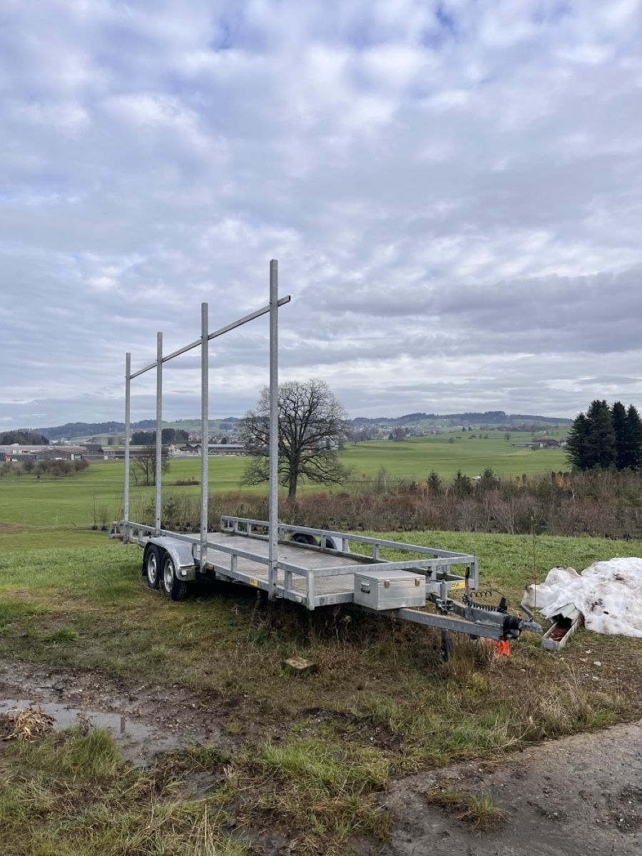 Rimorchi: Anhänger mit Seitenaufhängung – Usato da Arnegg venduto da MVM99