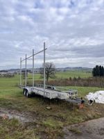 Anhänger mit Seitenaufhängung