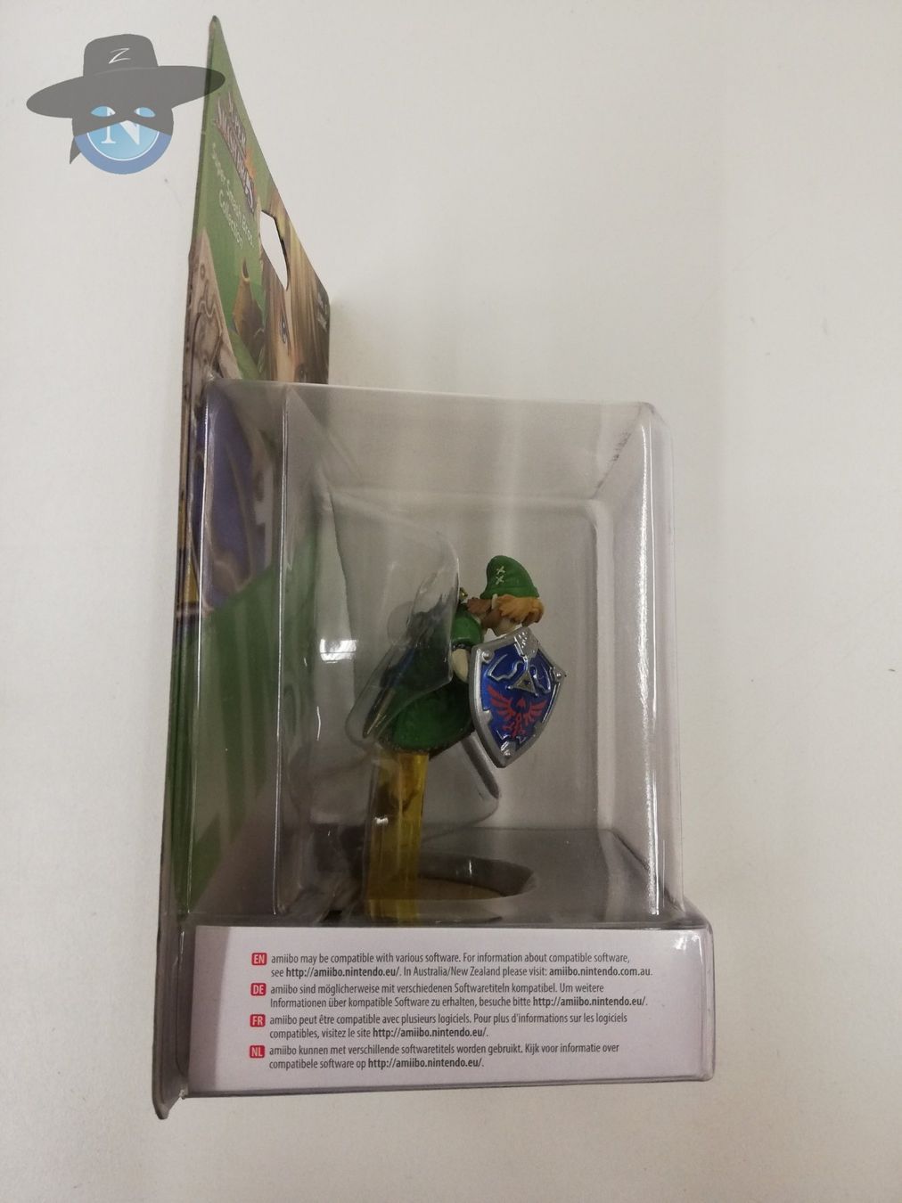Nintendo Statuette: Link       /  Amiibo No. 5  /  NEU – Nuovo (secondo la descrizione) da St. Gallen venduto da zorro_dc 1
