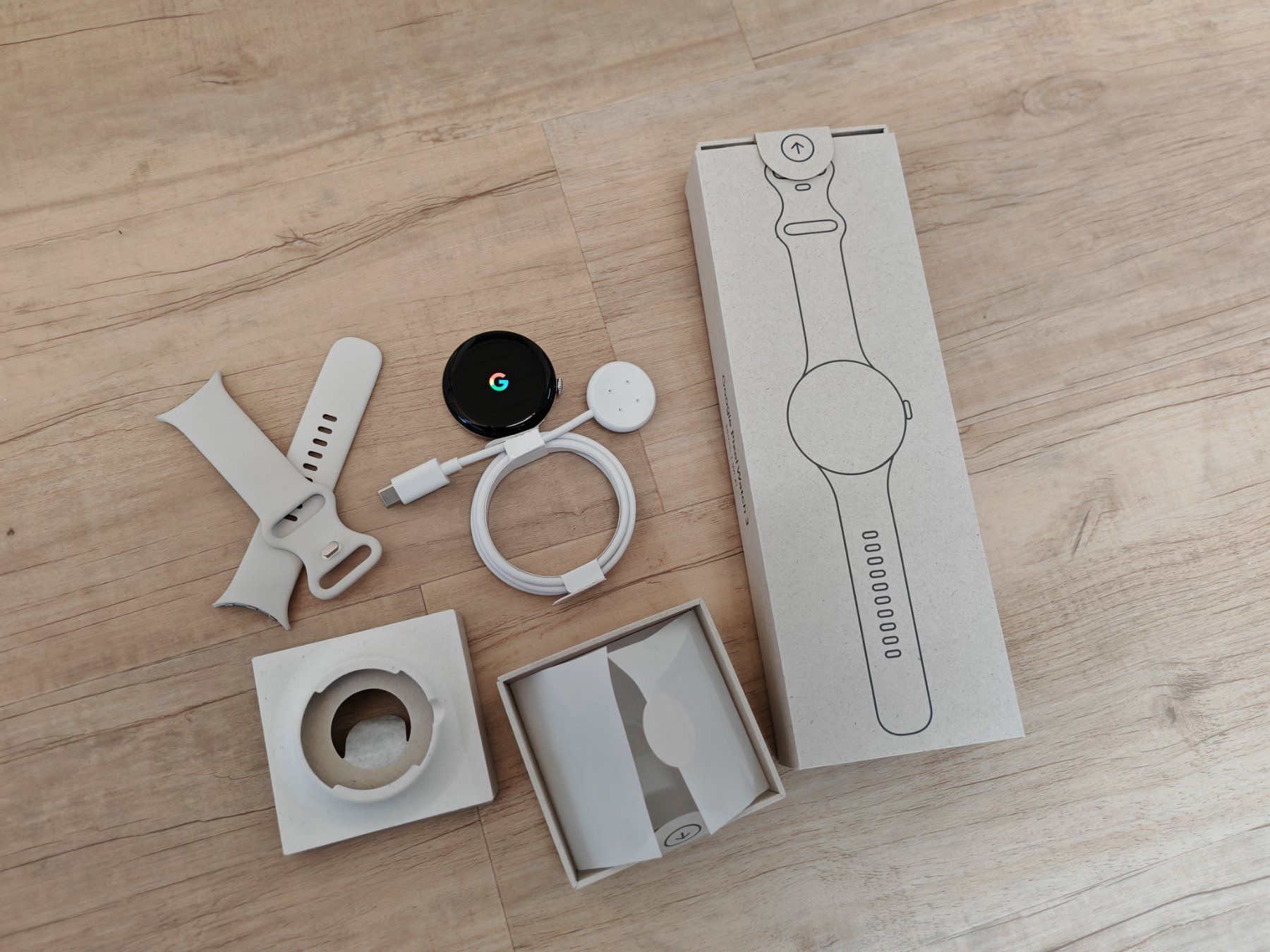 Google Smartwatch: Google Pixel Watch 3 45mm – Gebraucht aus Mönchaltorf von  1