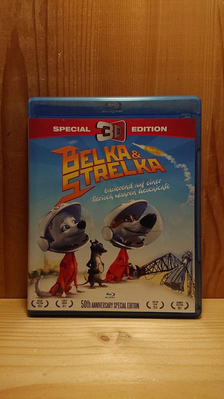 Tutti i DVDs: BELKA & SPRELKA in 3D Blu-Ray – Usato da Wilderswil venduto da Exebub