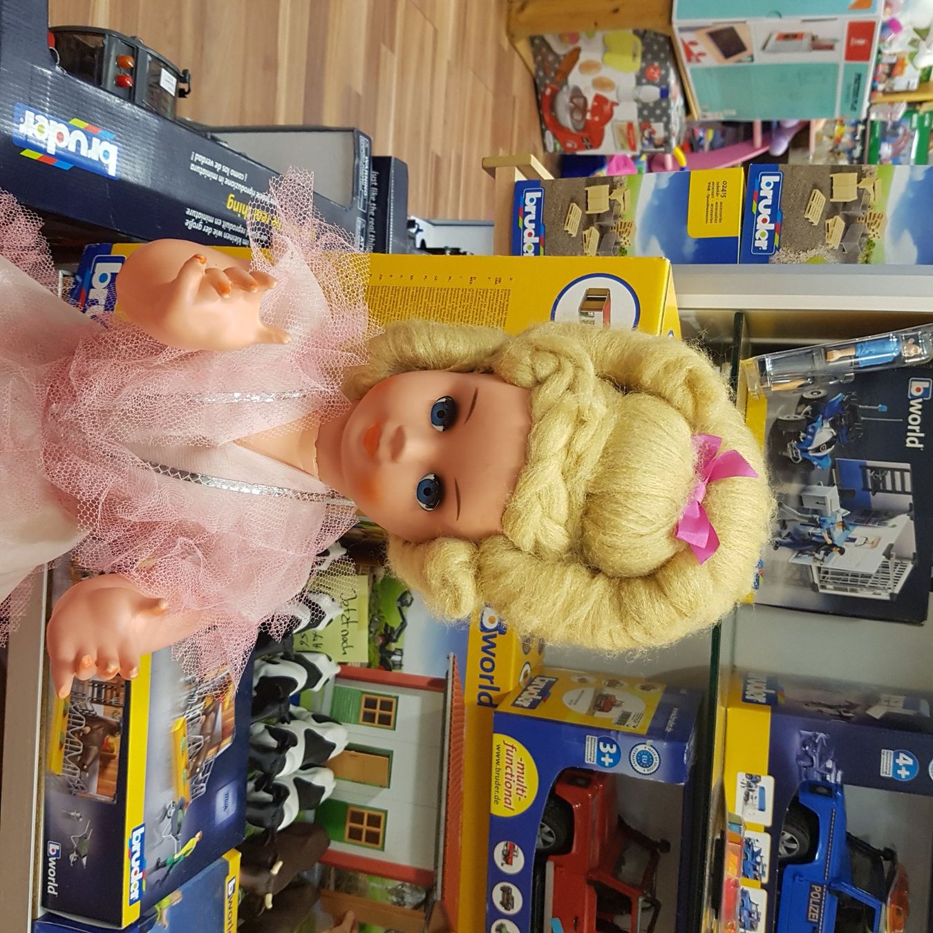 Bambole: Alte Puppe Prinzessin 75cm  K – Usato da Schwarzenburg venduto da Sunny0290 2