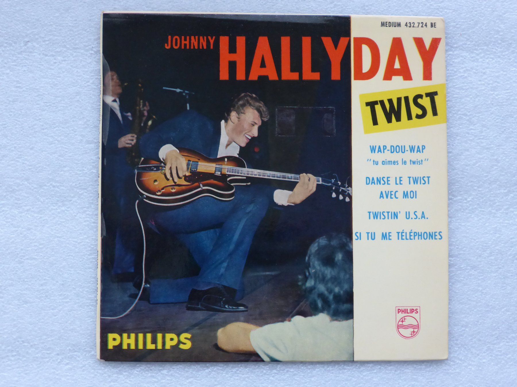 Dischi in vinile: Vinyl Single   EP  JOHNNY HALLYDAY – Usato da Küssnacht am Rigi venduto da Mondkinder