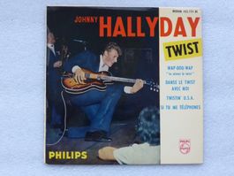 Vinyl Single   EP  JOHNNY HALLYDAY