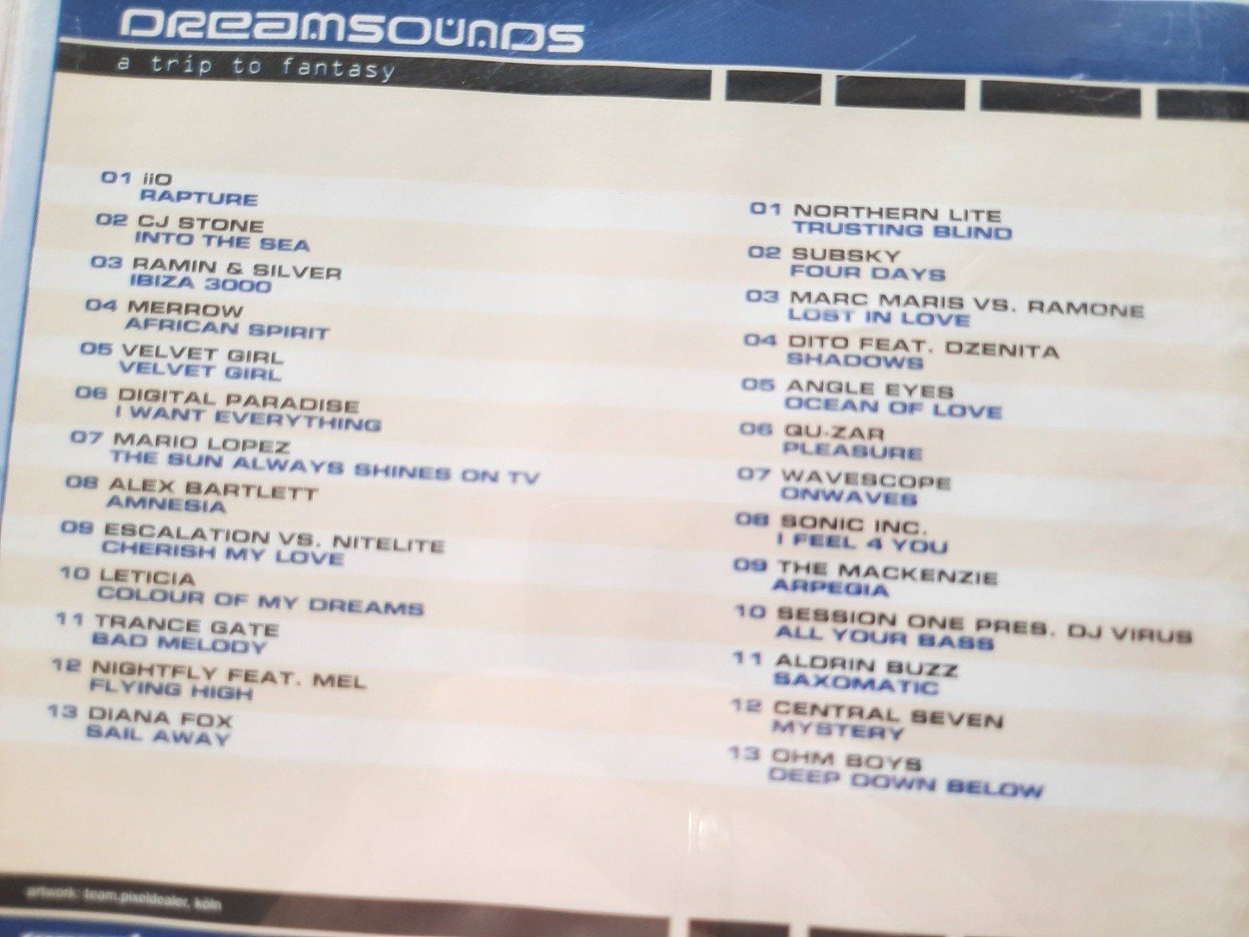 CD: Cd Dream sounds Volume 4 – Usato da Pully venduto da bro_n52j 2