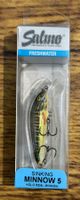 Salmo Sinking Minnow 5 (Elritzen-Wobbler) - 5 cm 5 gr