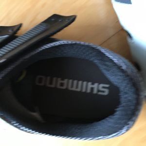 Herrenschuhe: Shimano Click-Veloschuhe 37 – Neu (gemäss Beschreibung) aus Baar von Aatina 3