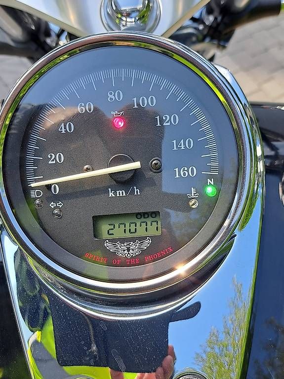 Honda Chopper: Honda VT750DC Black Widow – Usato da Igis venduto da holzchistli 4
