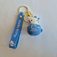 Hello Kitty Schlüsselanhänger - Blau - MER