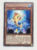 Yu-Gi-Oh! Thunderschöne Prinzessin PRIO-DE036 Deutsch Rare 1