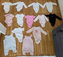 Bodys und Kleidung Grösse 62