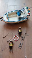 Playmobil Polizeiboot Zollboot mit Zubehör 👮‍♂️🌊