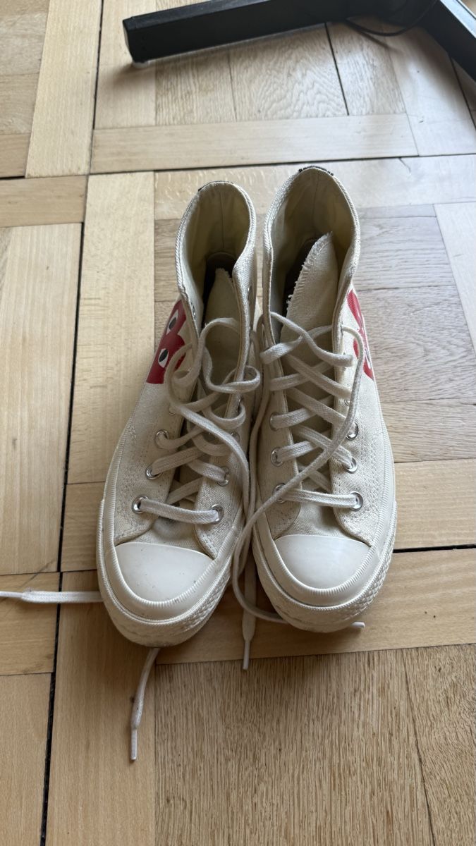 Converse Damenschuhe: Converse x Comme des Garcons Chuck Taylor – Neu (gemäss Beschreibung) aus Bern von ame_q9d2 4