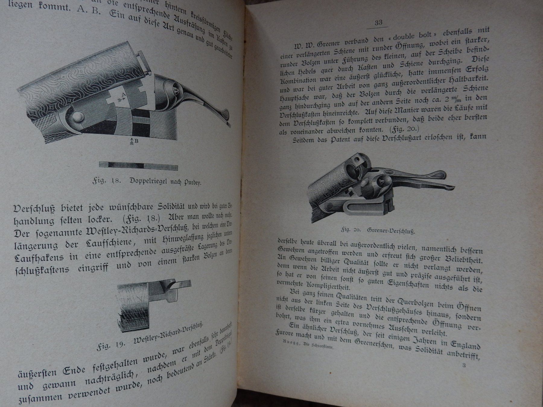 Bücher: gesuchtes, antikes Buch: die Schrotflinte E. Ruegg Flinte – Gebraucht aus Jona von JOberg_25 7