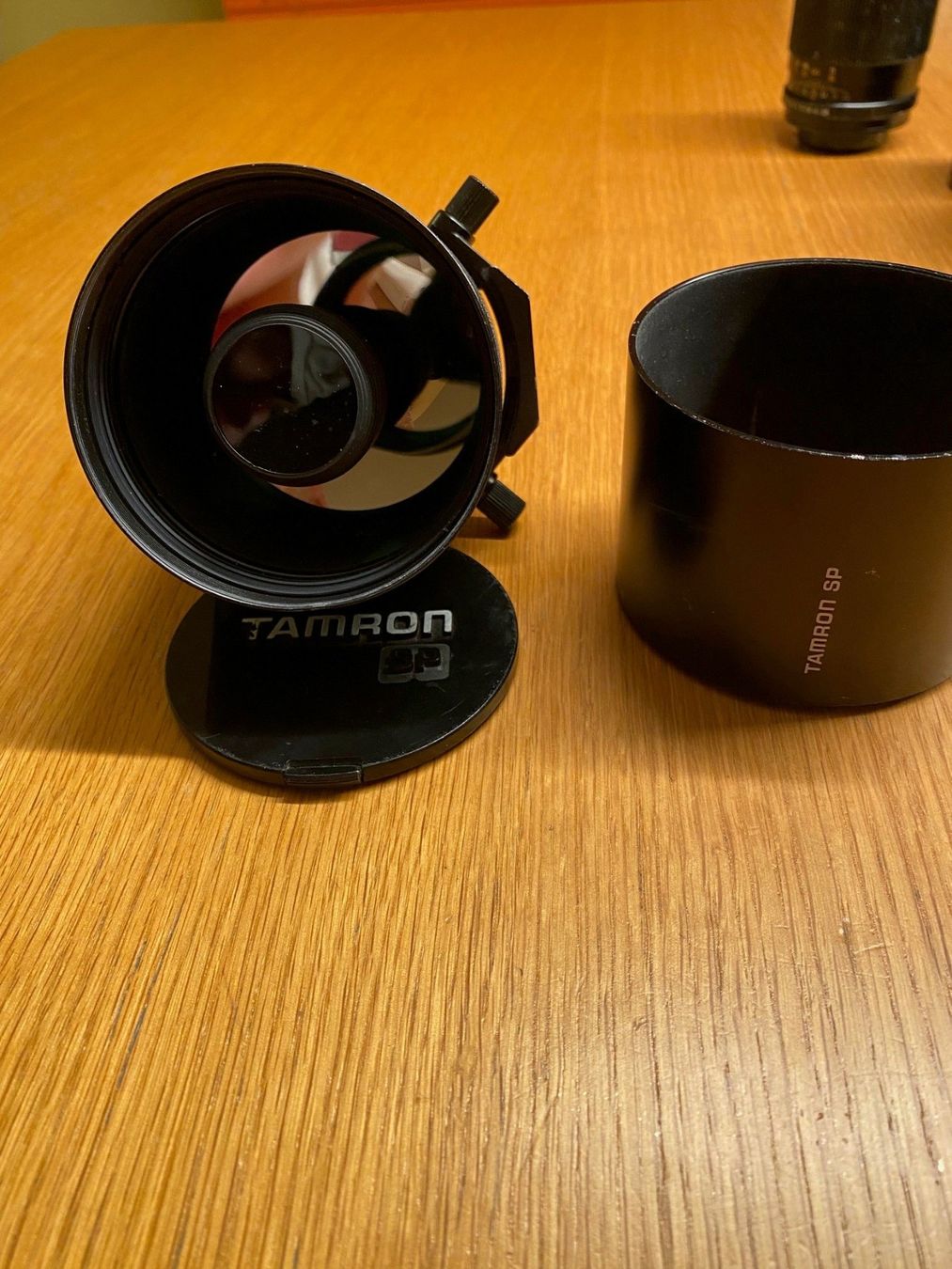 Tamron Obiettivi: Teleobjektiv Tamron SP 1:8 500mm – Usato da Brüttisellen venduto da ulovec