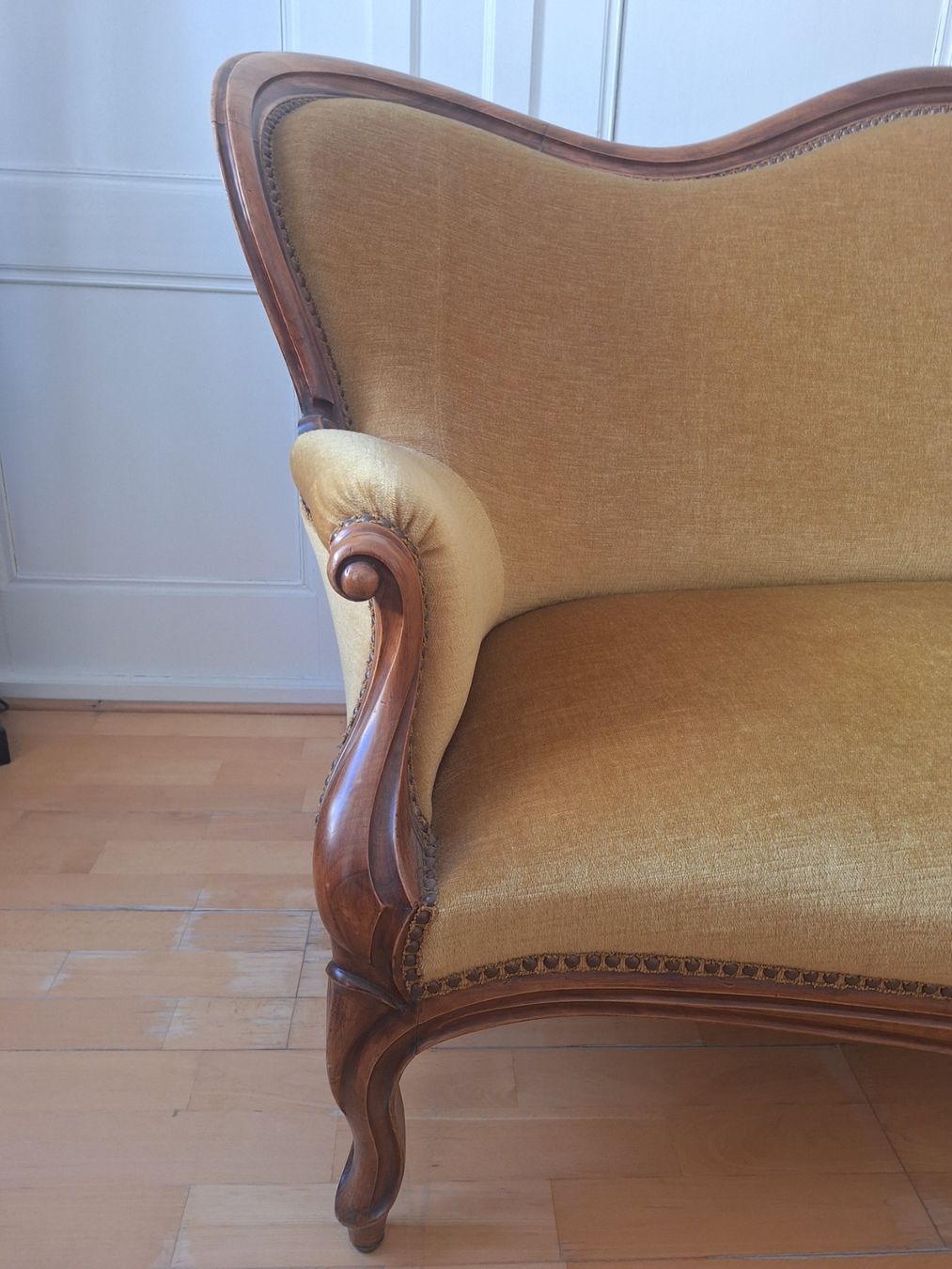 Divani: Biedermeier Sofa antik – Usato da Winterthur venduto da Riesenrad 5