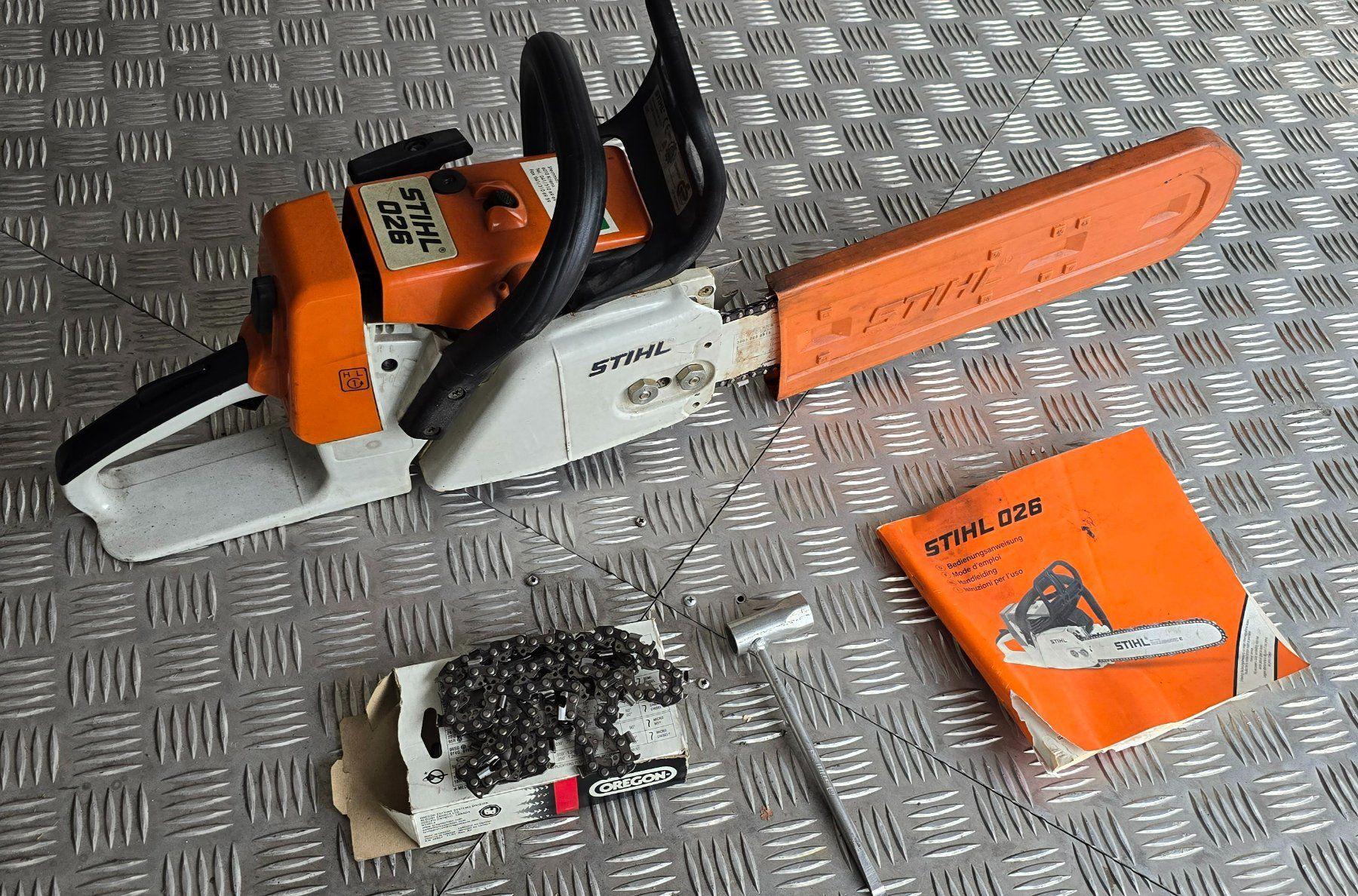 Stihl Sägen: Motorsäge Stihl 026 – Gebraucht aus Obernau von Tomcat1957 1