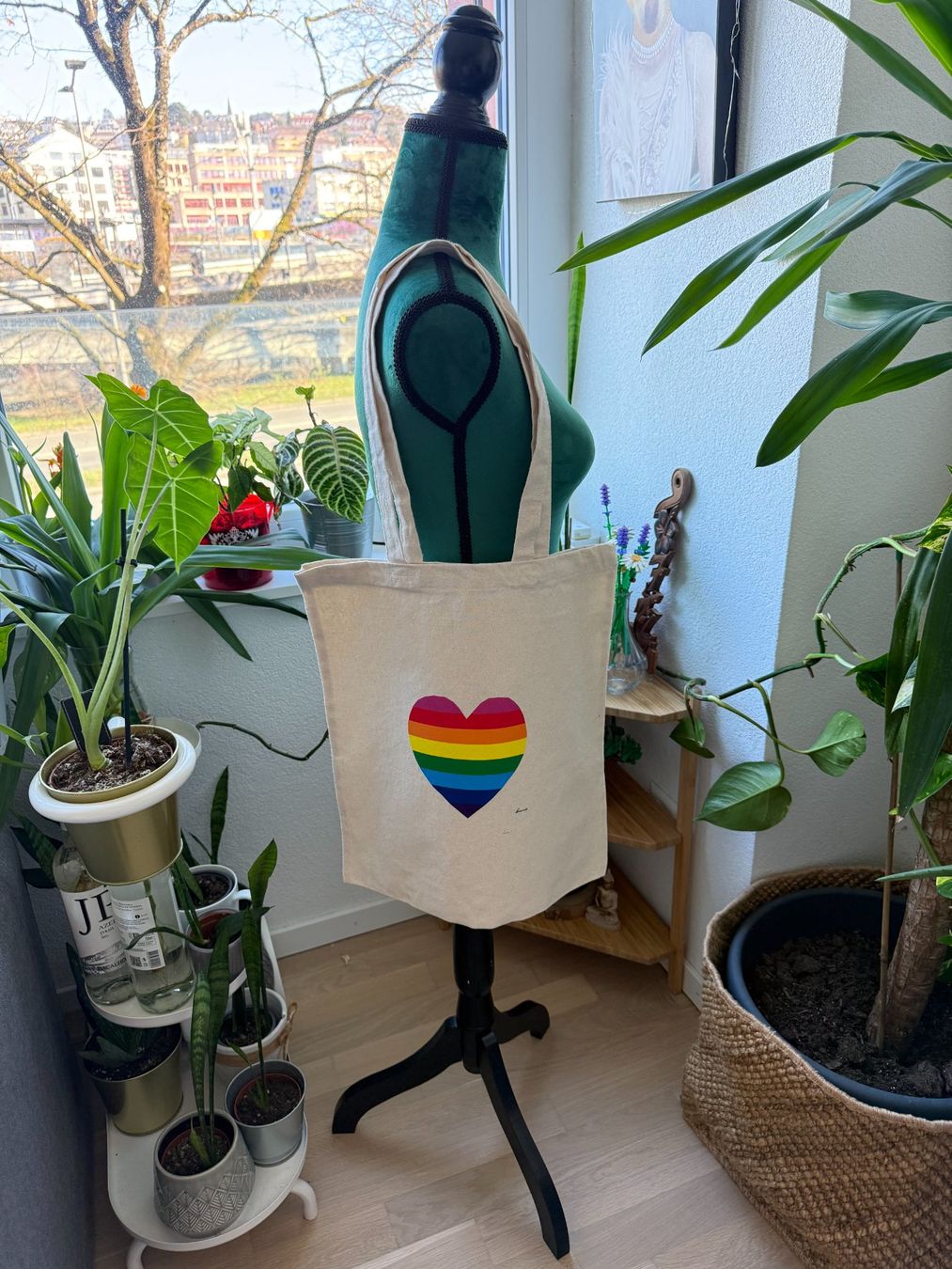 Borse: Lâminas Tote Bag Pride – Nuovo e nell'imballaggio originale da Lausanne venduto da laminas 2