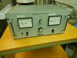 Elektrogerät Frontplatte für 19-Zoll-Rack Hochspannung