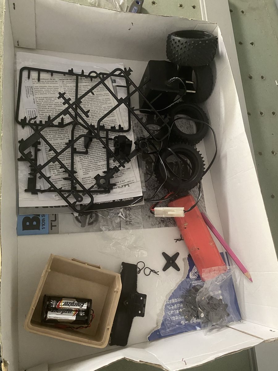 Tamiya Modellismo RC: Tamiya Klassiker Set 3 Stück – Difettoso da Wilen b. Wil venduto da Ku_26 8