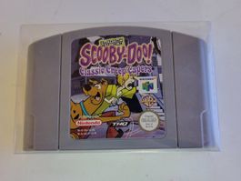 Jeu N64 - Scooby-Doo! : Classic Creep Capers