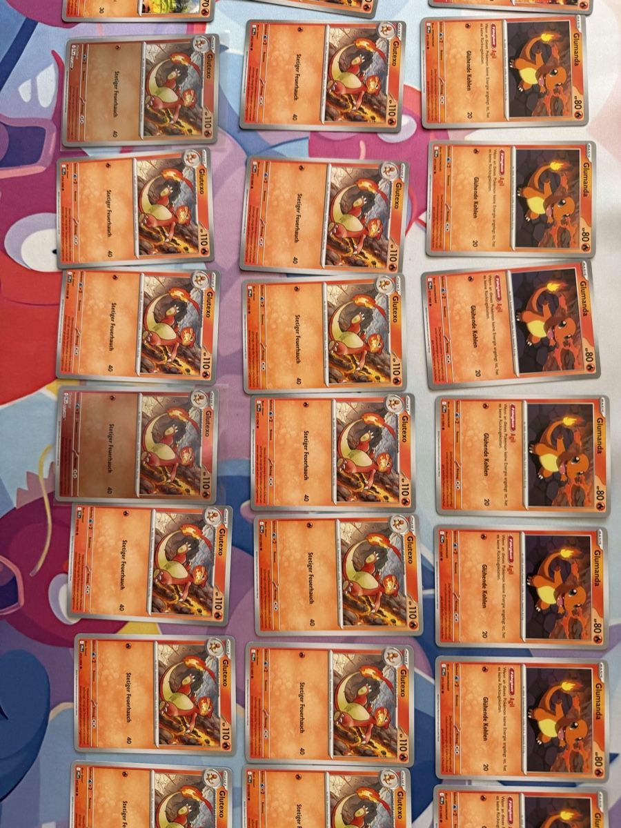 Pokémon Carte collezionabili: 33 Pokémon Glumanda/Glutexo Karten Sammlung – Usato da Muttenz venduto da keve999 2