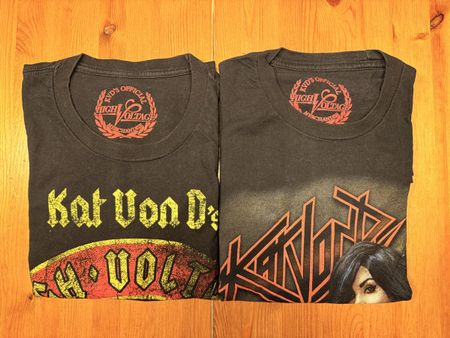 Kat Von D, T-Shirt‘s