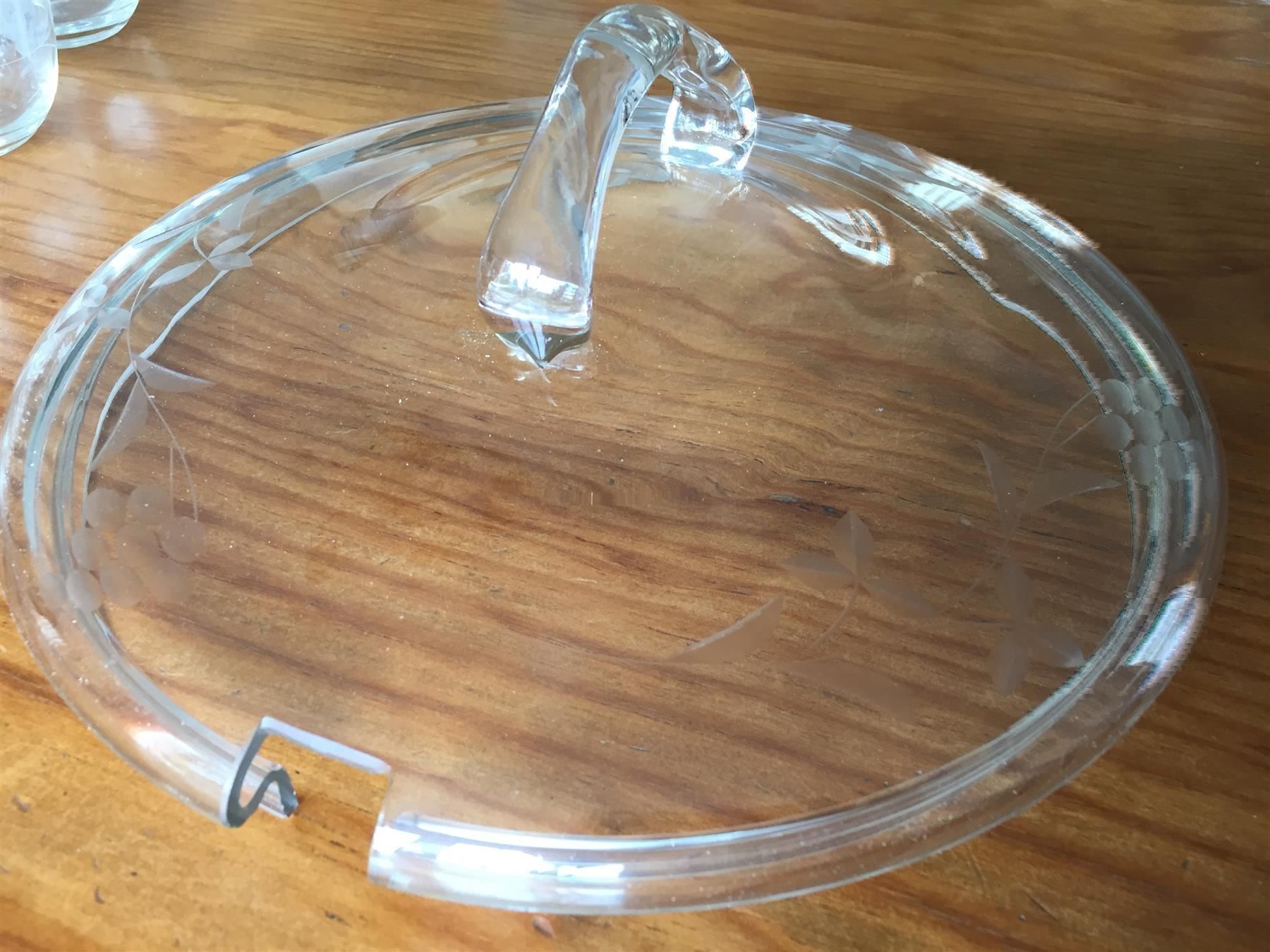 Ciotole: Glas Bowle Set aus den 50ern – Usato da Cormagens venduto da grizli13 1