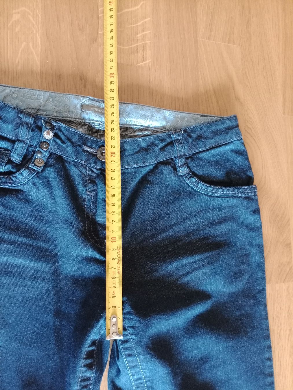 Jeans: Damenjeans Oliver – Usato da Disentis-Muster venduto da Bix03 6