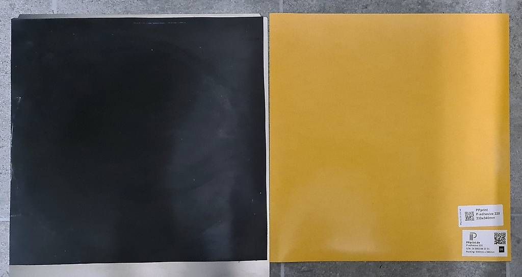 Stampanti 3D: Ppprint Druckunterlage – Usato da Rickenbach b. Wil venduto da waldemar.i 1