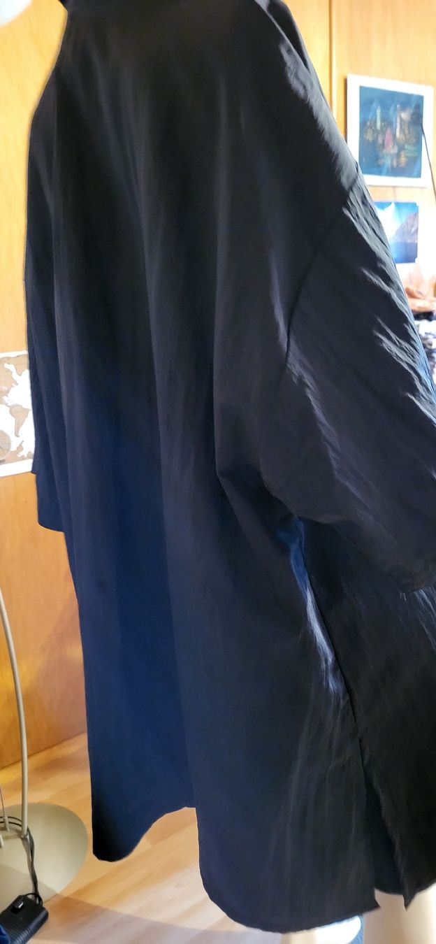 Camicette: Damen-Bluse,  gr 52 schwarz – Usato da Schweizersholz venduto da fuchs06 3