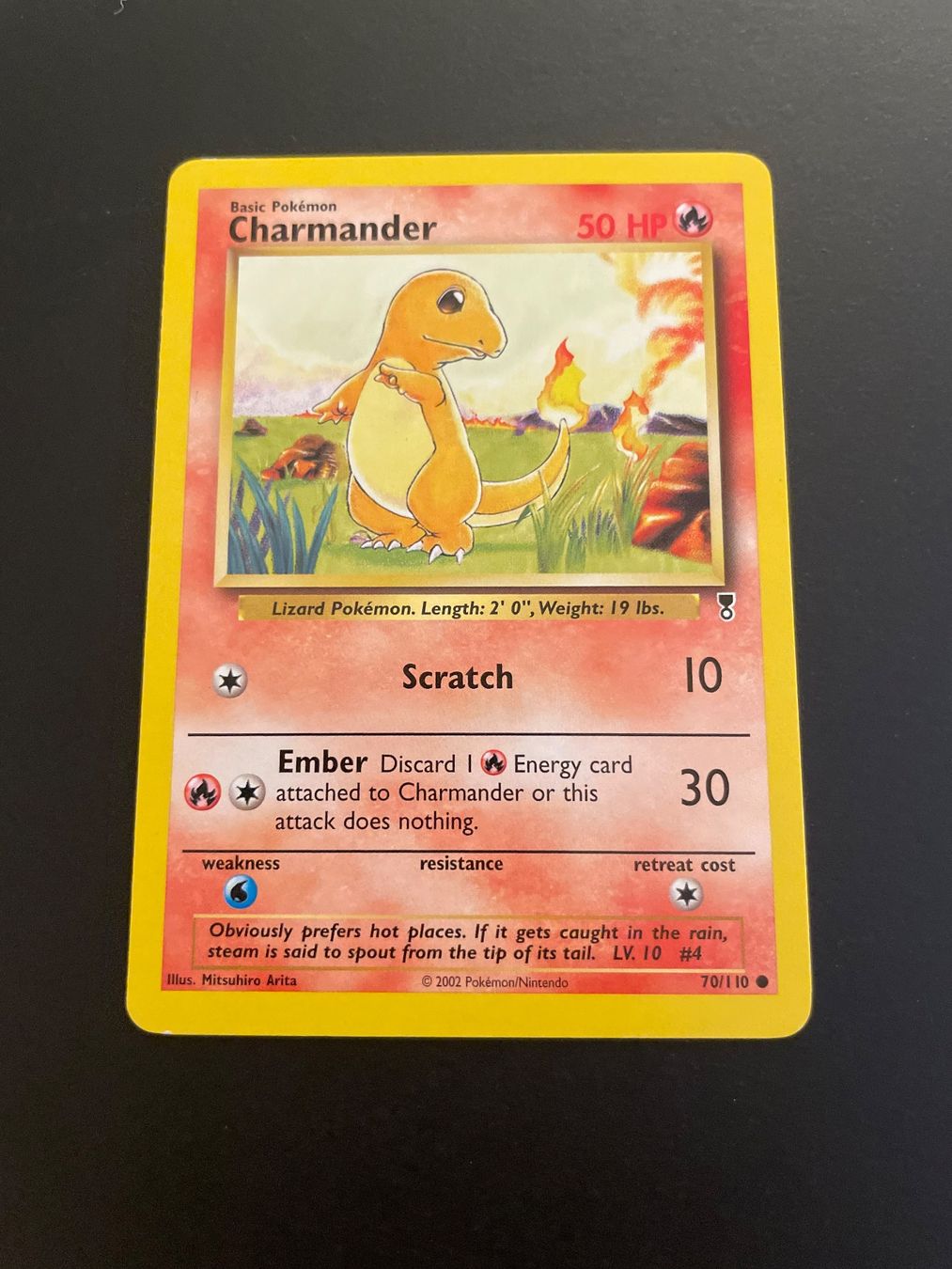 Pokémon Carte collezionabili: Charmander 70/110 - Legendary Collection – Usato da Zürich venduto da pokemon_cards