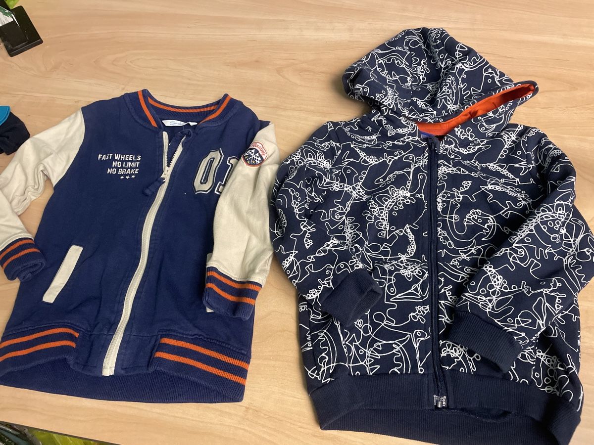 Jacken & Mäntel: 2 coole Jungen Sweatjacken Gr.86 – Gebraucht aus Obergerlafingen von cabo4