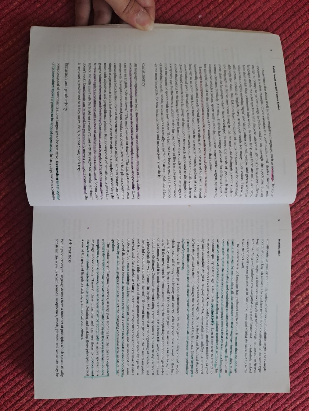 Libri: An Introduction to Language and Linguistics Buch Englisch – Usato da Zürich venduto da jun_vh8f 2