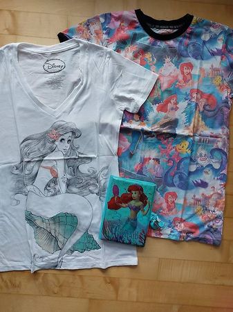 Disney Arielle die Meerjungfrau, Tshirts, Tagebuch