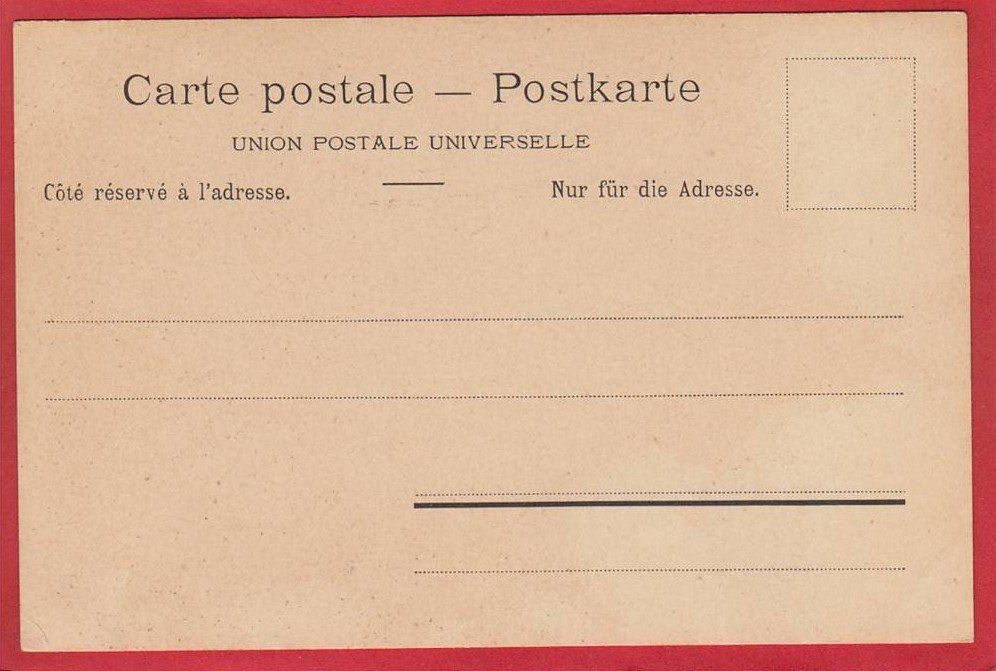 Cartoline postali: NEUCHÂTEL, LA NUIT, 1897 / 1905 – Usato da Grüningen venduto da Kartenlaube 1