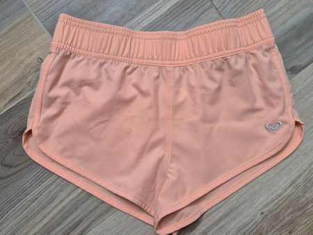 ROXY girl   🏄🏻     shorts  lachs   Grösse (12) XS