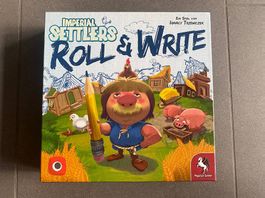 Brettspiel: Imperial Settlers Roll & Write