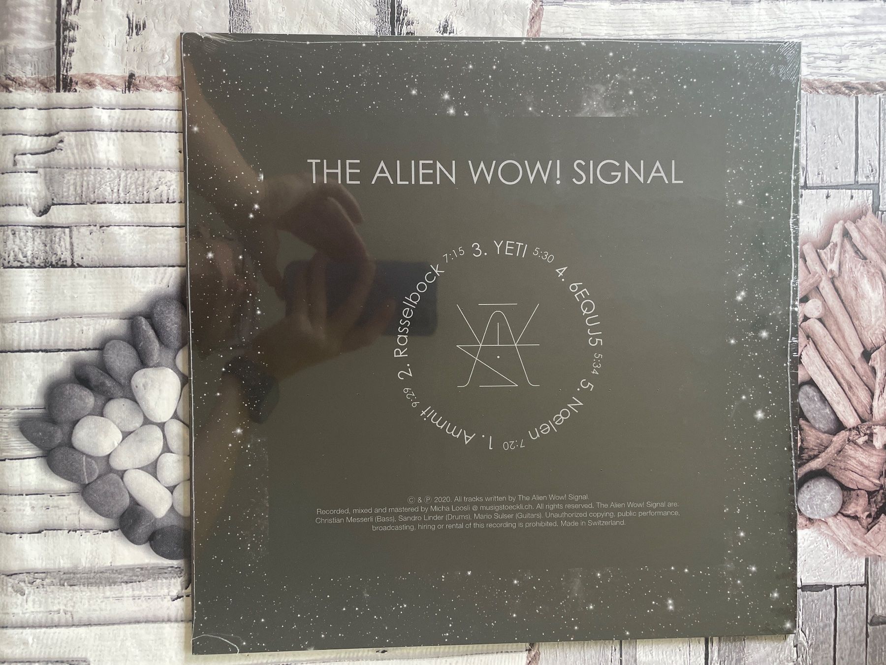Schallplatten: S854 The Alien Wow! Signal – Gebraucht aus Frutigen von Philippe_jsp 1