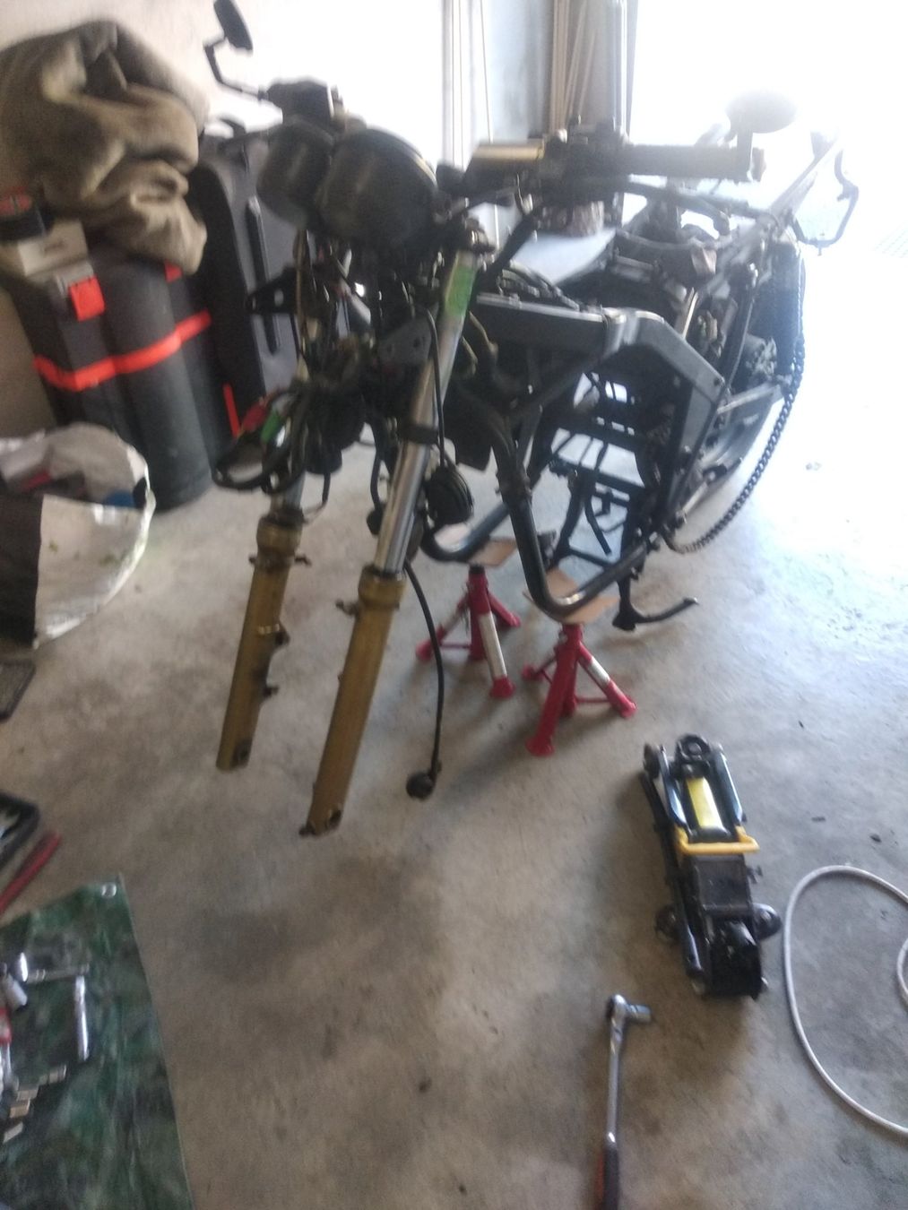 Honda Strada: Honda CB500 PC32 bridé – Difettoso da Monthey venduto da jer_bt8r 5