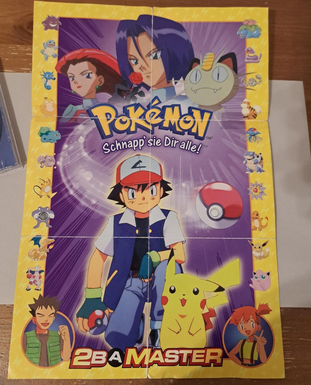 CD: Pokémon - Schnapp' Sie Dir Alle! CD Koch-Records, 1999 – Usato da Basel venduto da Patiscat 3