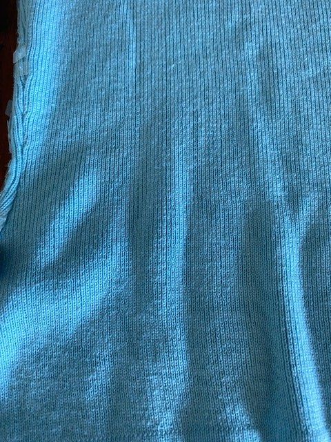 Top: Top Pailletten hellblau S – Usato da Edlibach venduto da Arnoldotto 3