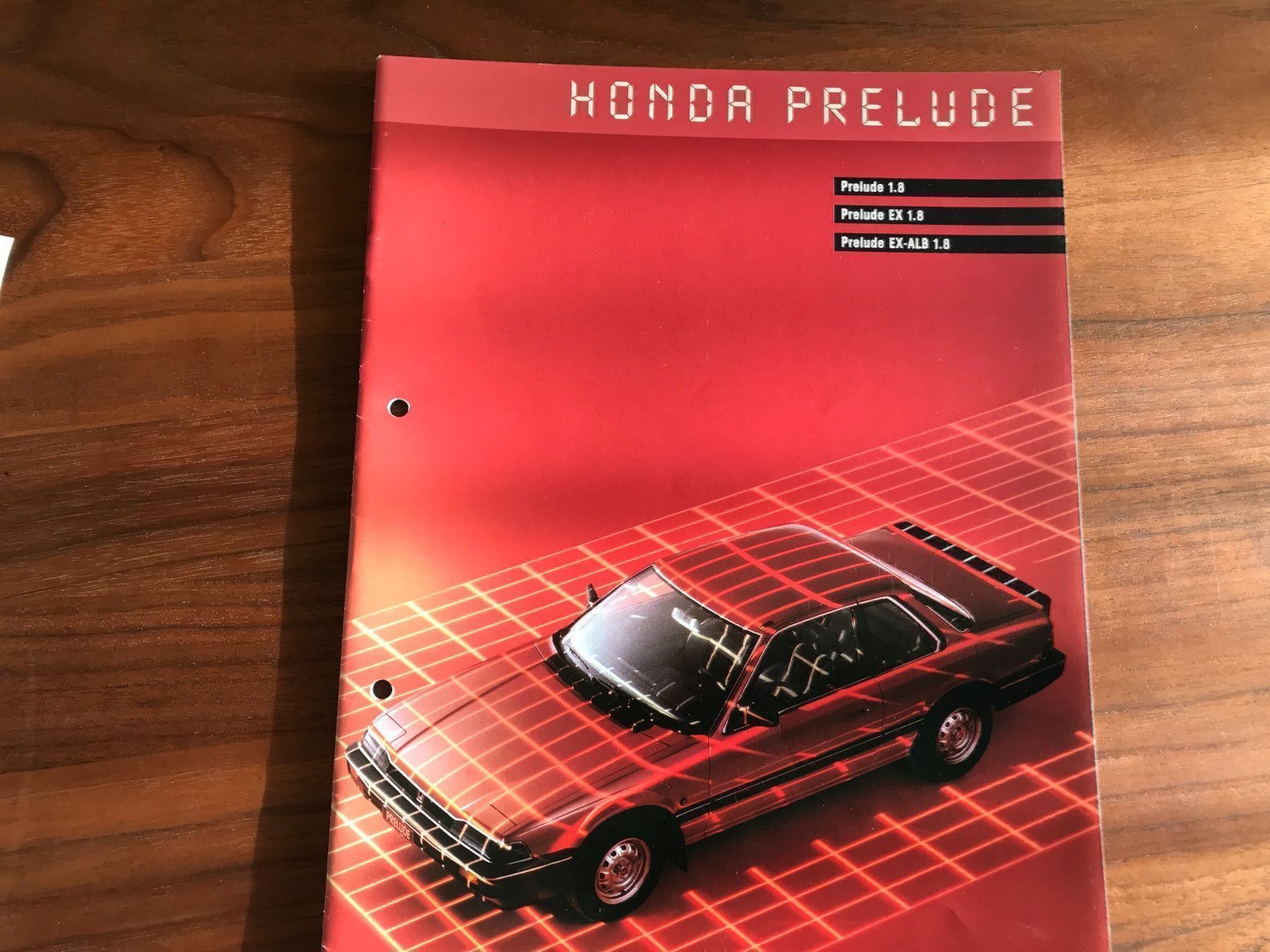 Honda Documenti: Honda Prelude Prospekt – Usato da Balterswil venduto da Jeko1967