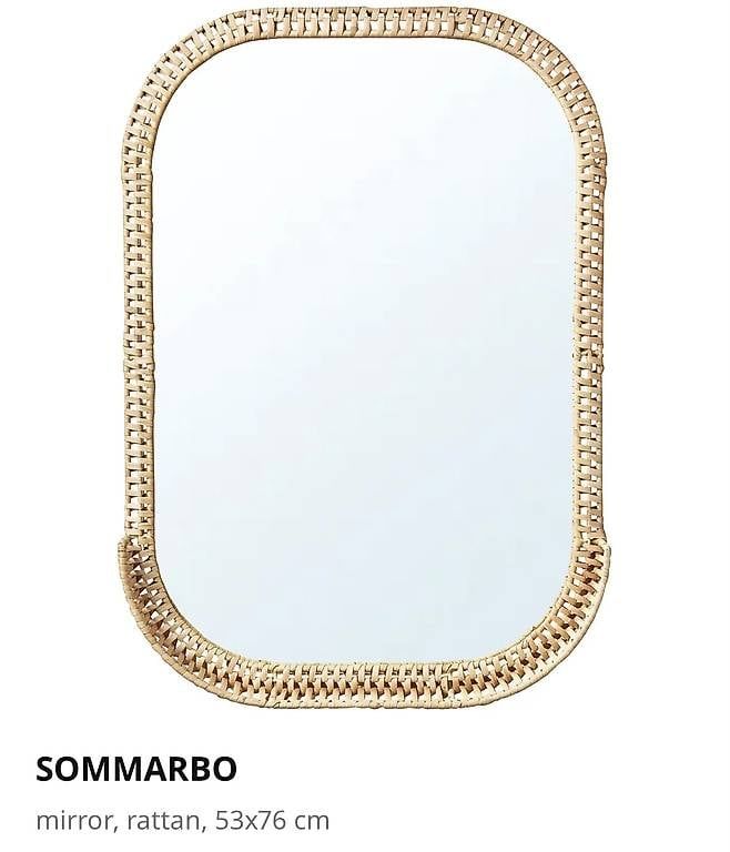 Specchi: IKEA SOMMARBO Wandspiegel. – Usato da Hittnau venduto da tam_sx6j