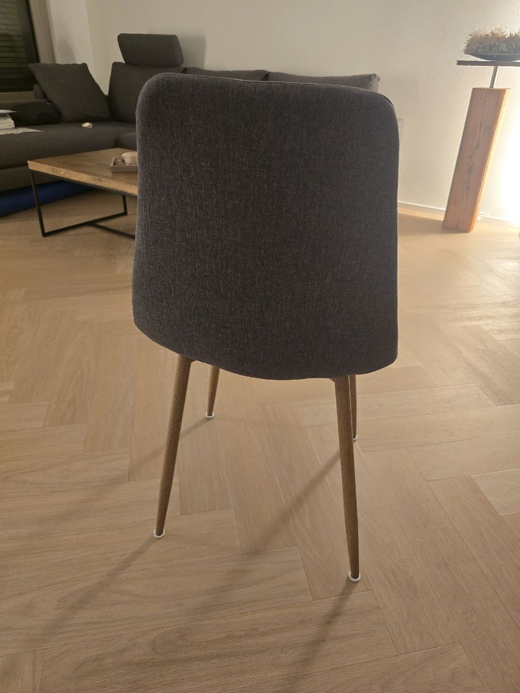 Chaises: 7x Esszimmerstühle aus Stoff – D'occasion à Sursee par livia12 2