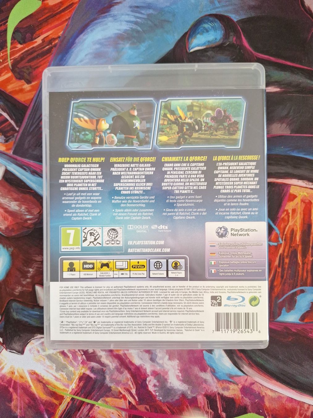 Sony Spiele: Ratchet & Clank - Q Force - PS3 – Gebraucht aus Altstätten SG von GGsGameshop 1